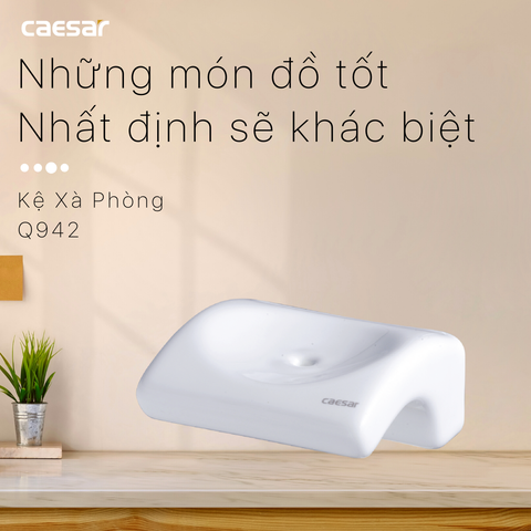Giá để đĩa xà phòng CAESAR Q942