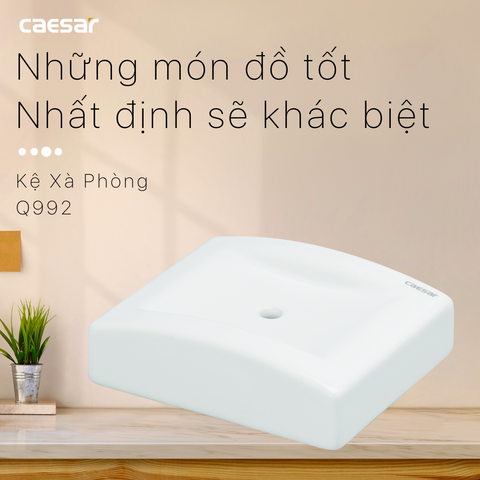 Giá để đĩa xà phòng CAESAR Q992