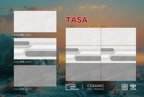 Gạch 40x80 Tasa 4711 4712 4713