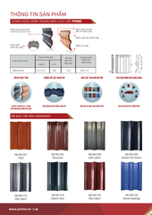 Ngói sóng tráng men PRIME WAVE S