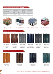 Ngói sóng tráng men PRIME WAVE S