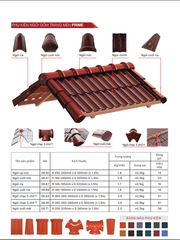 Ngói sóng tráng men PRIME WAVE S