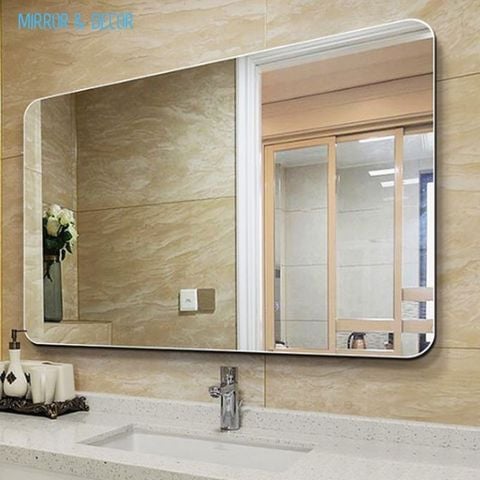 Gương KENDURA 60x80 trắng