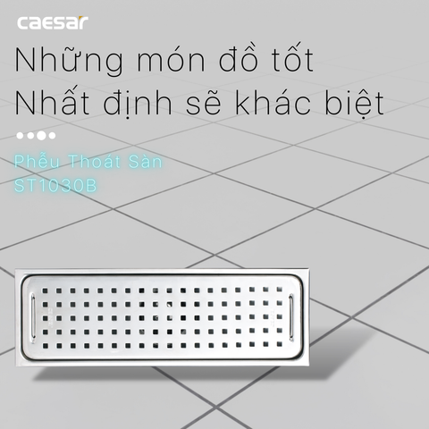 Thoát sàn CAESAR ST1030B D60