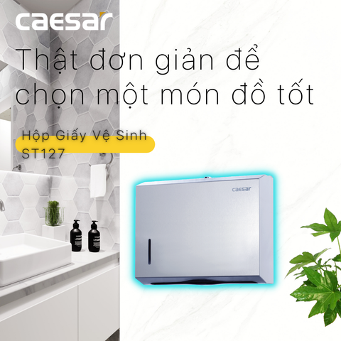 Hộp giấy lau tay CAESAR ST127