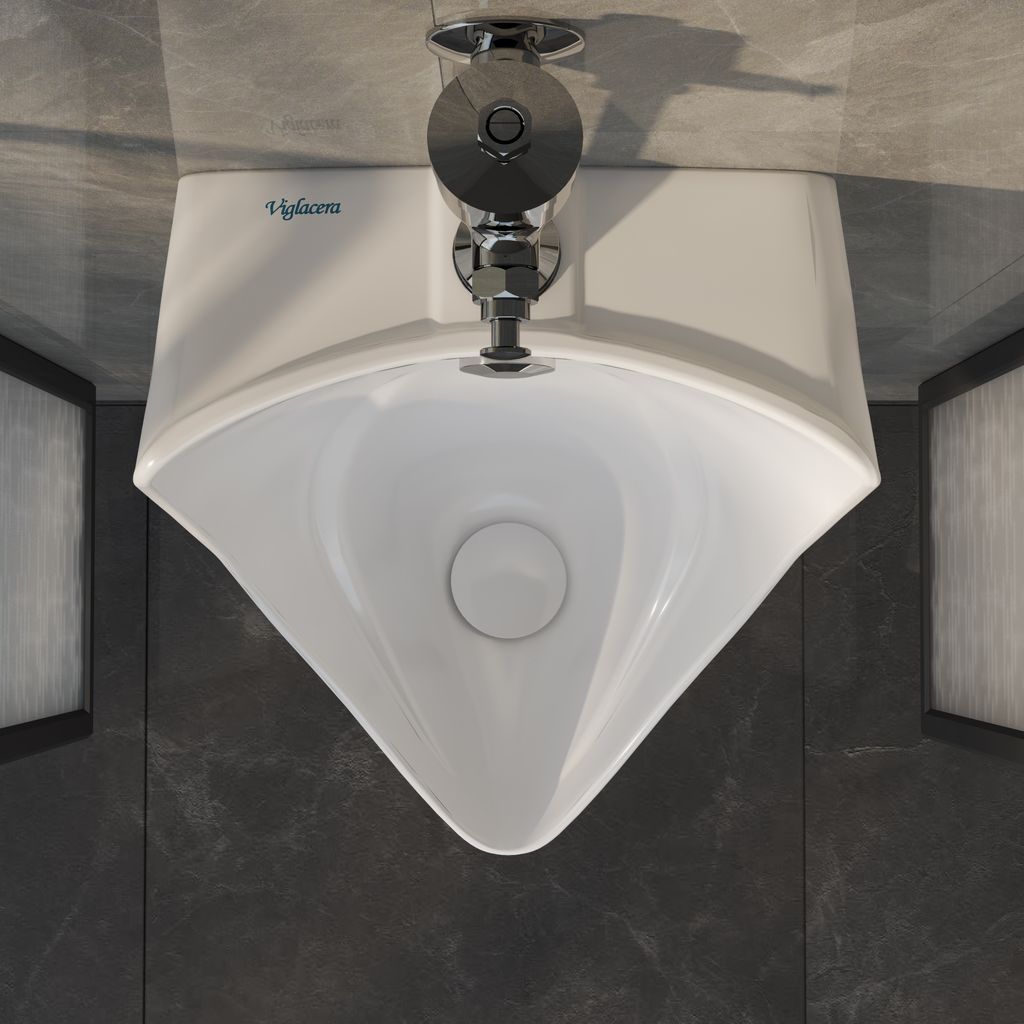 Bồn tiểu treo tường Viglacera T6 (Cấp dương)