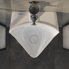 Bồn tiểu treo tường Viglacera T6 (Cấp dương)