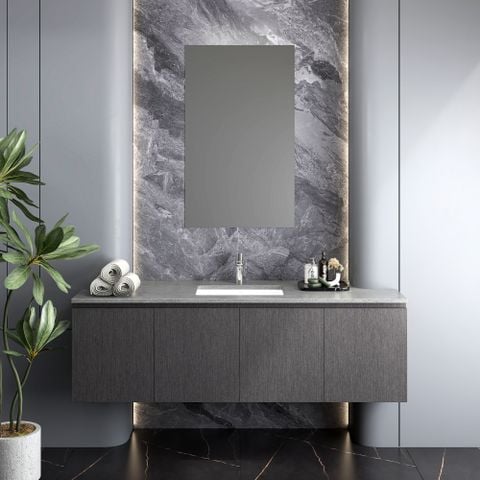 Chậu rửa âm bàn Viglacera TS1
