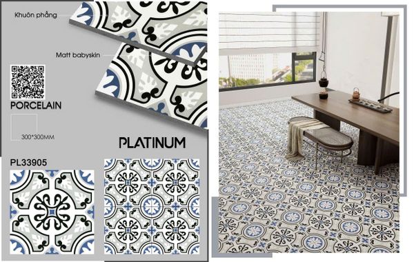 Gạch 30x30 VITALY PL33905