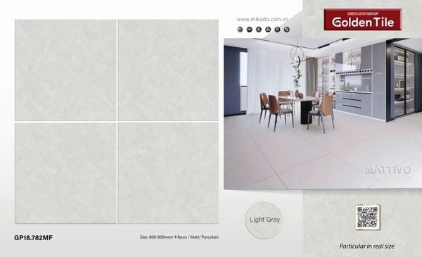 Gạch 80x80 Mikado GP18.782