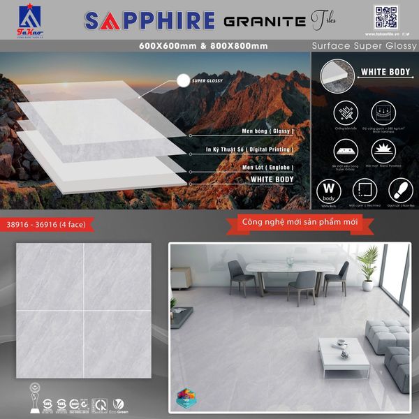 Gạch 60x60 Takao 36916