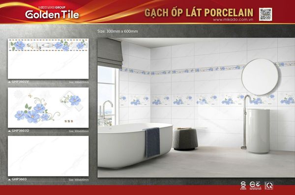 Gạch 30x60 Mikado GHP3603V GHP3603D GHP3603