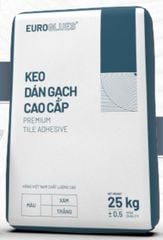 Keo dán gạch ngoại thất Euroglues|25kg/Bao