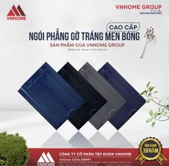 Ngói phẳng tráng men VNHOME FUJISU