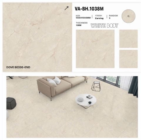 Gạch 100x100 Nhập Khẩu Ấn Độ BH.1038M