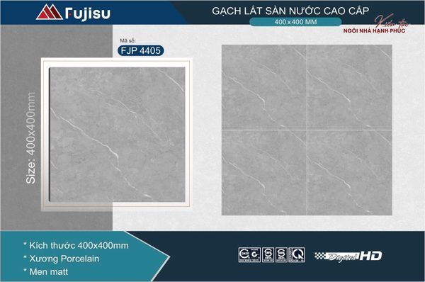 Gạch 40x40 Fujisu 4405