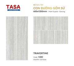 Gạch 60x120 Tasa 1480 BST Con đường gốm sứ