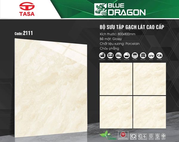 Gạch 80x80 Tasa 2111