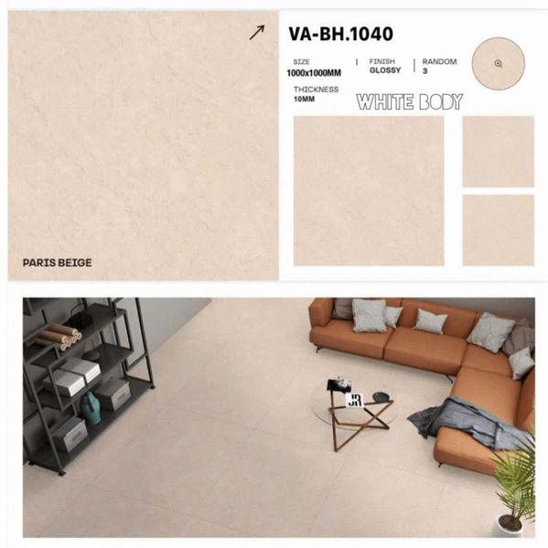 Gạch 100x100 Nhập Khẩu Ấn Độ BH.1040