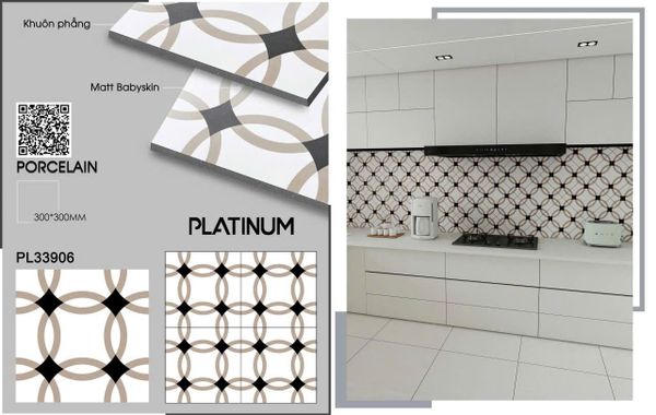 Gạch 30x30 VITALY PL33906