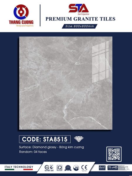 Gạch 80x80 Thắng Cường STA8515
