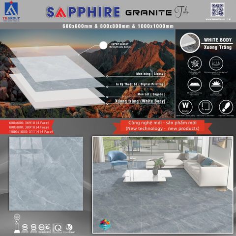 Gạch 80x80 Takao 38918