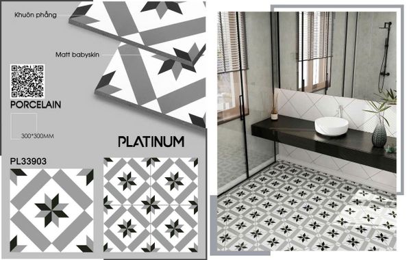 Gạch 30x30 VITALY PL33903