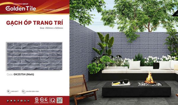 Gạch 25x50 Mikado GK25754