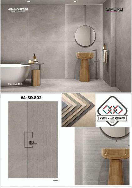 Gạch 60x120 Nhập Khẩu Ấn Độ SĐ.802
