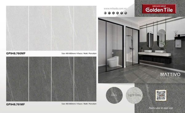 Gạch 40x80 Mikado GP948.760MF GP948.761MF