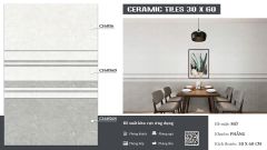 Gạch 30x60 Ý Mỹ C36056 C36056D C36056N