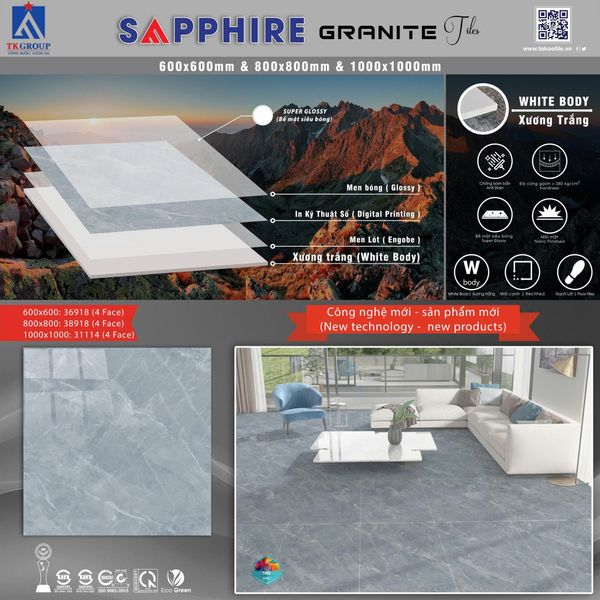 Gạch 60x60 Takao 36918