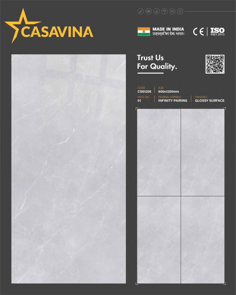 Gạch 60x120 Nhập Khẩu Ấn Độ CS61206