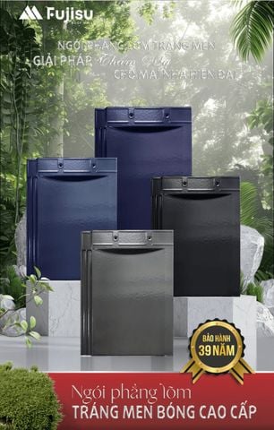 Ngói phẳng tráng men VNHOME FUJISU