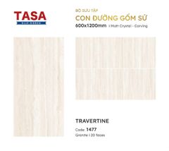Gạch 60x120 Tasa 1477 BST Con đường gốm sứ