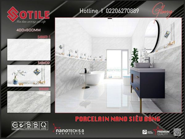 Gạch 40x80 Thế Giới S48603 D48603D S48603-1