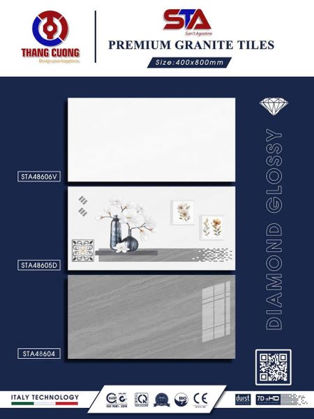 Gạch 40x80 Thắng Cường STA48606V STA48604