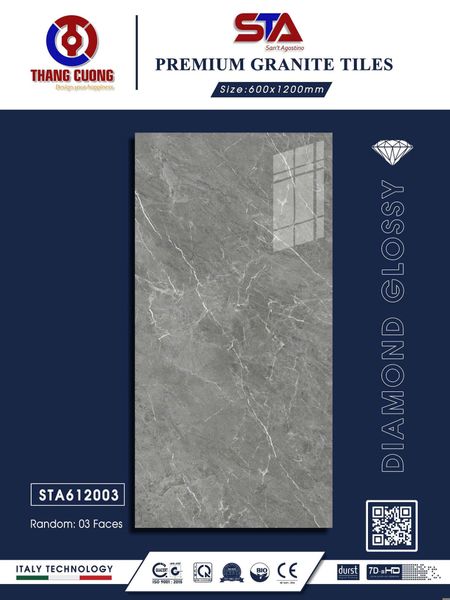 Gạch 60x120 Thắng Cường STA612003