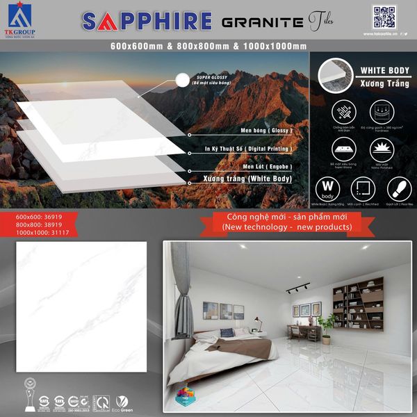 Gạch 60x60 Takao 36919