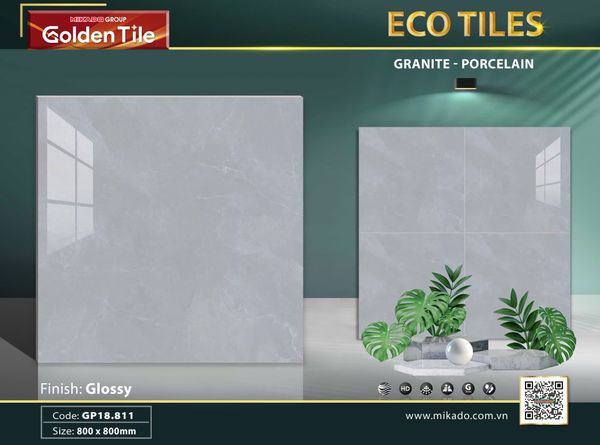 Gạch 80x80 Mikado GP18.811