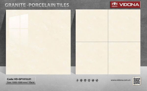 Gạch 100x100 Vidona VD-GP1010.01