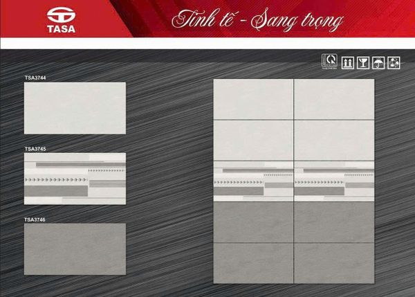 Gạch 30x60 Tasa TSA3744 TSA3745 TSA3746