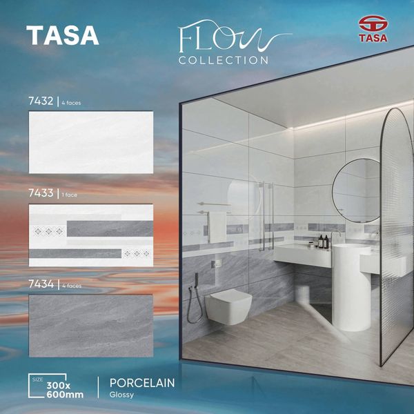 Gạch 30x60 Tasa 7432 7433 7434