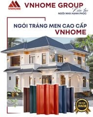 Ngói sóng tráng men VNHOME FUJISU