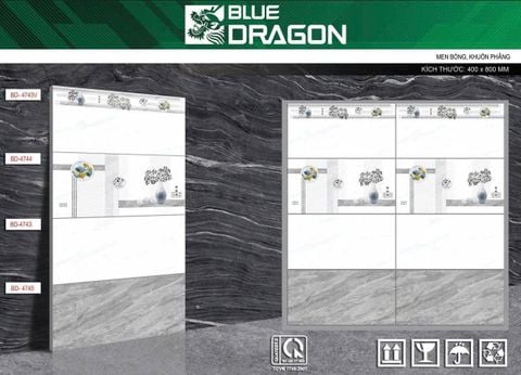 Gạch 40x80 DIC 4743 4743V 4744 4745