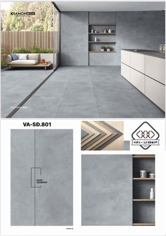 Gạch 60x120 Nhập Khẩu Ấn Độ SĐ.801