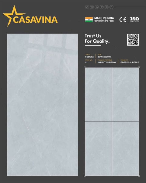 Gạch 60x120 Nhập Khẩu Ấn Độ CS61202