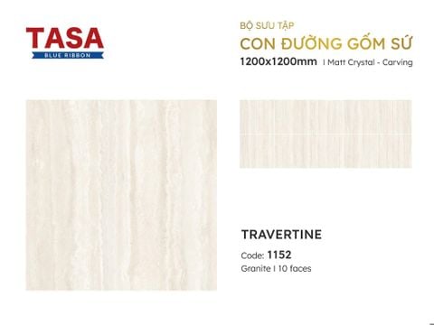 Gạch 120x120 Tasa 1152 BST Con Đường Gốm Sứ