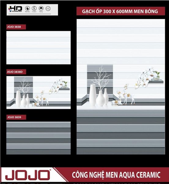 Gạch 30x60 BNC 3838 3838D 3839