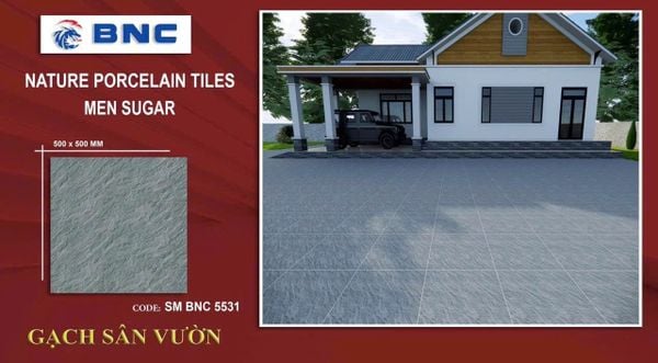 Gạch 50x50 BNC TATA 5531 sân vườn